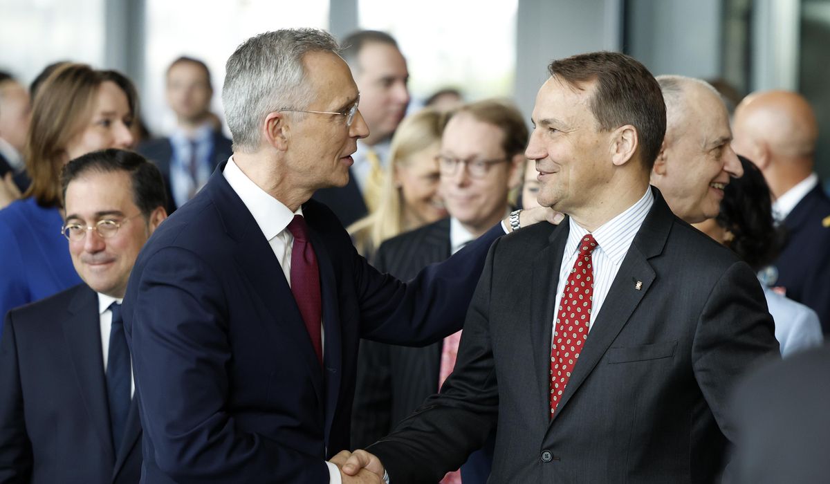 NextImg:With war in Ukraine on its border, Poland wants to be among the countries setting Europe’s agenda