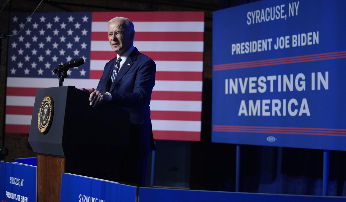 NextImg:White House says Biden’s policies spurred a trillion dollars in private investment