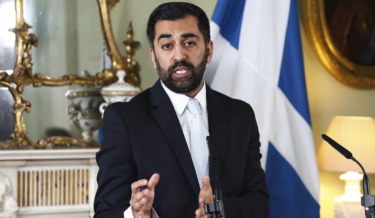 NextImg:Scotland’s First Minister Yousaf resigns as he struggles to win support for weakened government