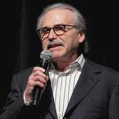 David Pecker, then-chairman and CEO of American Media, speaks at an event, Jan. 31, 2014, in New York. (Marion Curtis via AP, File)