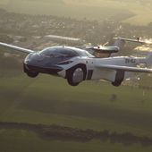 In a groundbreaking achievement for aviation and automotive technology, the AirCar, developed by KleinVision, successfully undertook its first flight carrying a passenger. (Photo courtesy of Klein Vision)