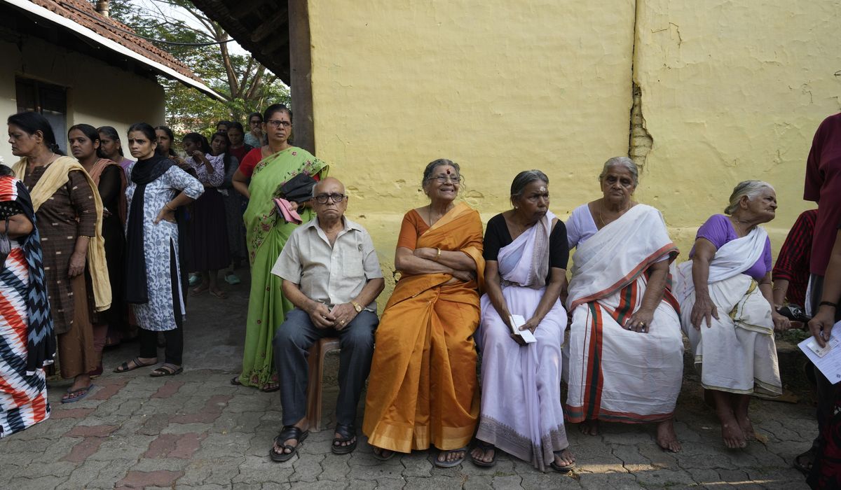 NextImg:India begins second phase of national elections with Modi’s BJP as front-runner