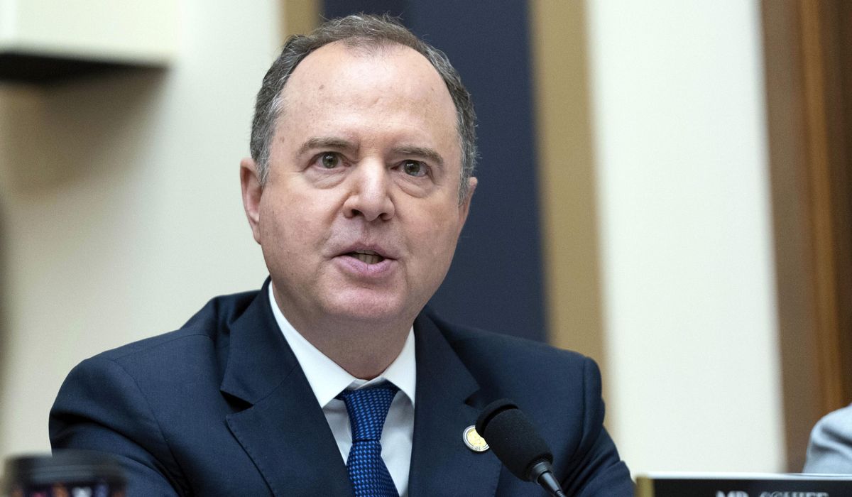 NextImg:Rep. Adam Schiff, running for Senate, says Biden should drop out