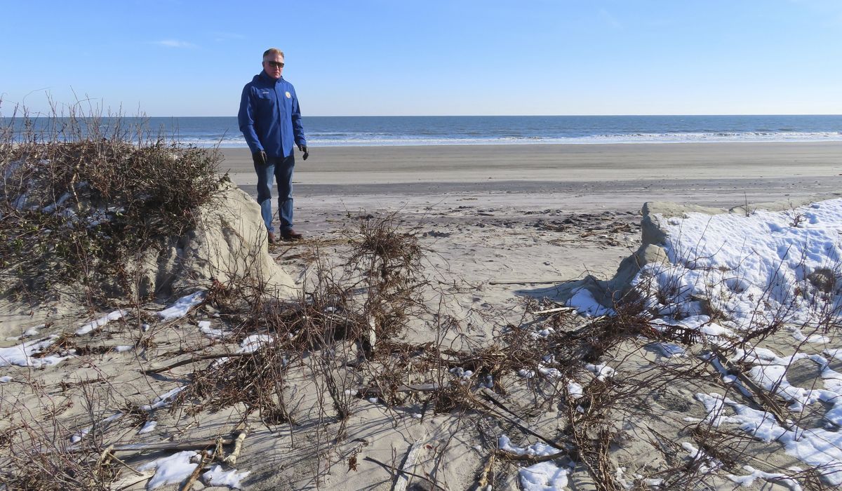 NextImg:Help is coming for a Jersey Shore town that’s losing the man-vs-nature battle on its eroded beaches