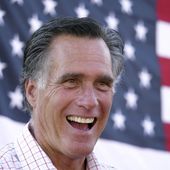 Mitt Romney smiles during a campaign event, June 20, 2018, in American Fork, Utah. (AP Photo/Rick Bowmer, File)