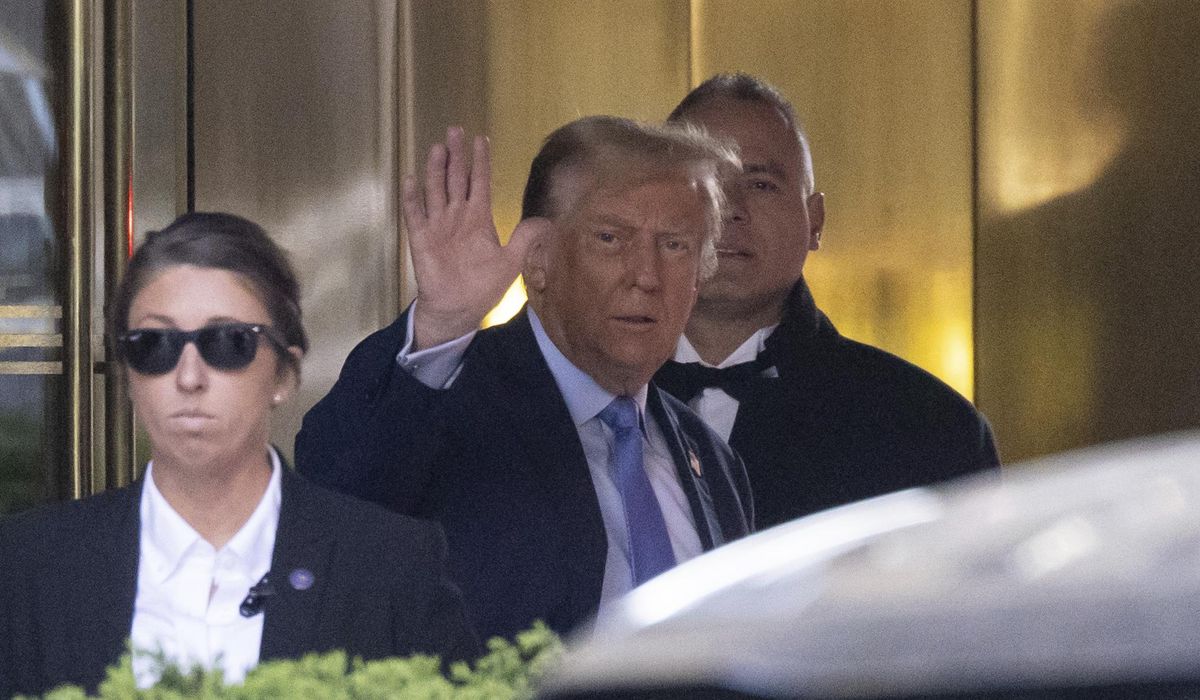 NextImg:Happy birthday, Melania: Trump will head to Fla. for wife’s celebration after court