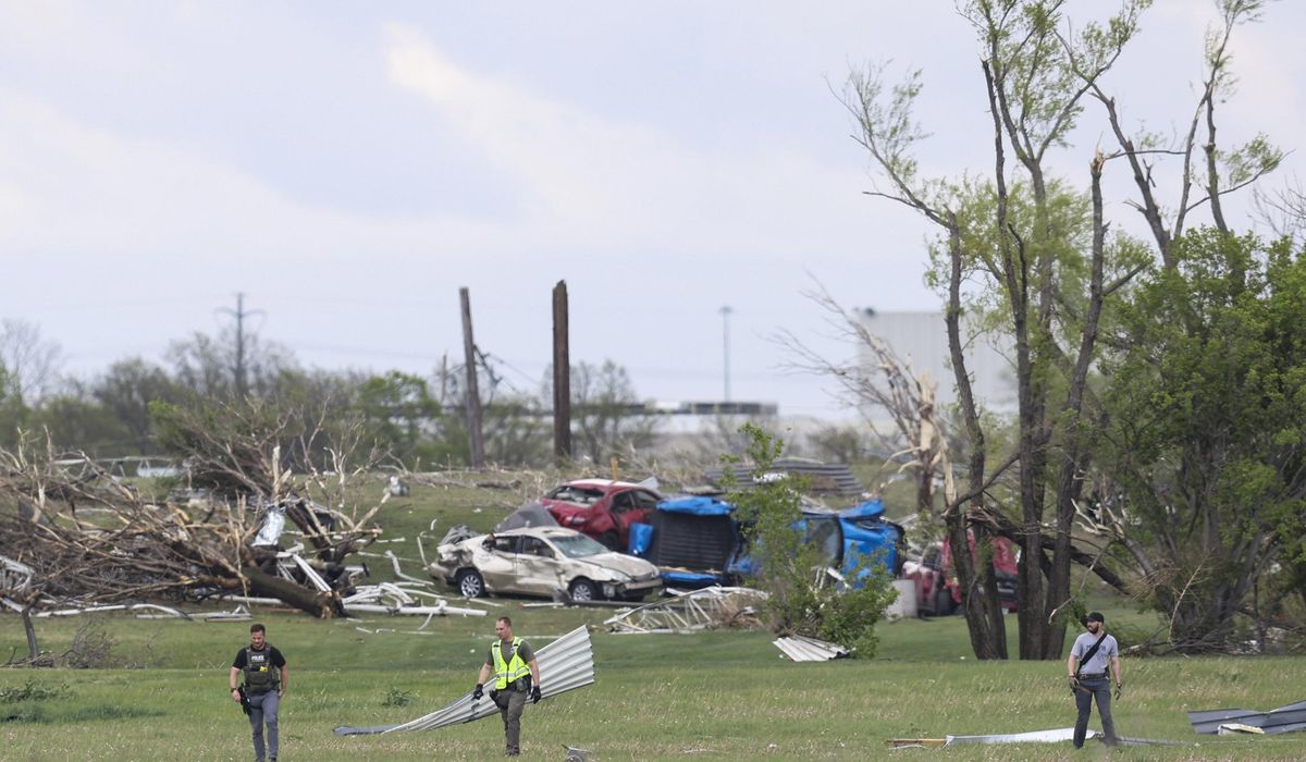 NextImg:‘Untouched’: All 70 workers survive Nebraska tornado. One man credits prayer, God for miracle.