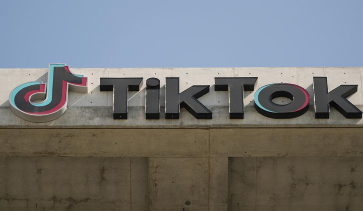 FILE - A TikTok sign is displayed on their building in Culver City, Calif., March 11, 2024. If it feels like TikTok has been around forever, that&#x27;s probably because it has, at least if you&#x27;re measuring via internet time. What&#x27;s now in question is whether it will be around much longer — and if so, in what form. (AP Photo/Damian Dovarganes, File)