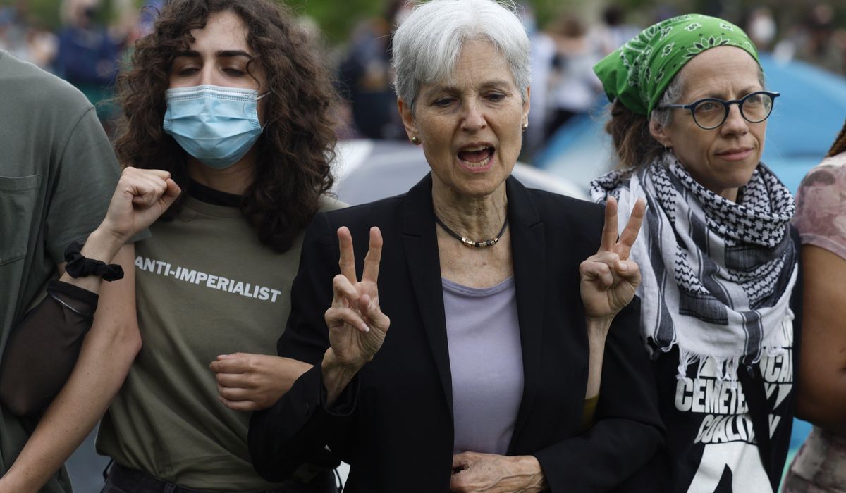 NextImg:Green Party’s Jill Stein musters challenge in Biden’s native Pennsylvania