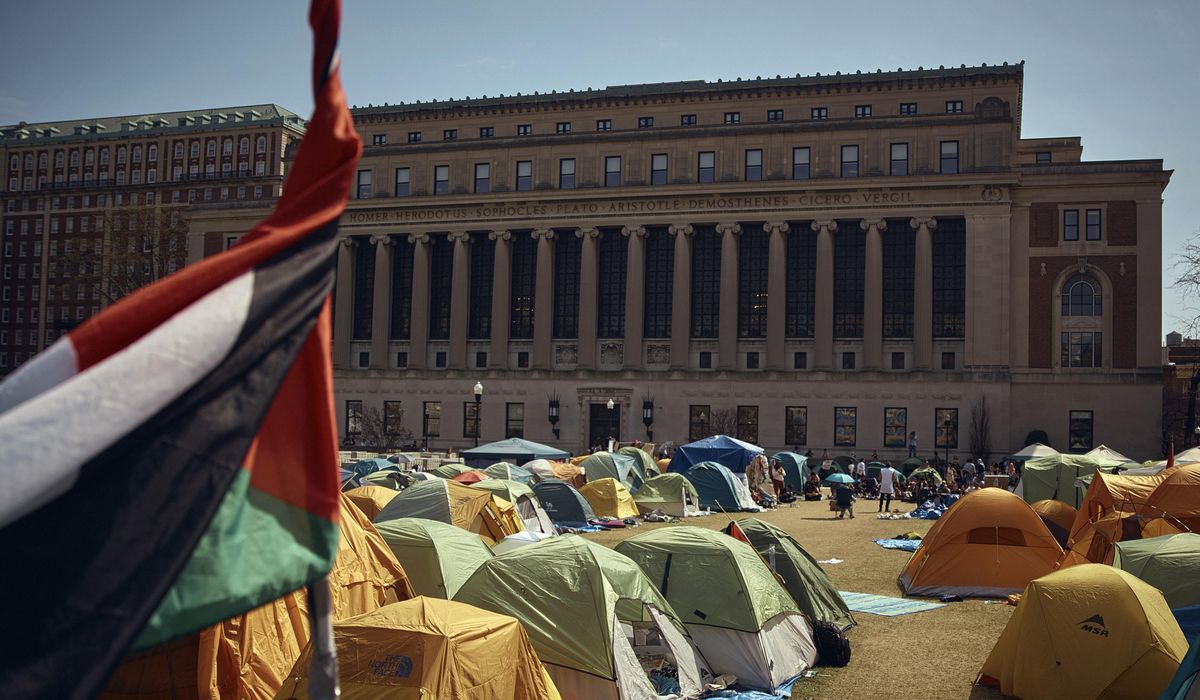 NextImg:Columbia urges students to ‘voluntarily disperse,’ refuses to divest from Israel as talks break down