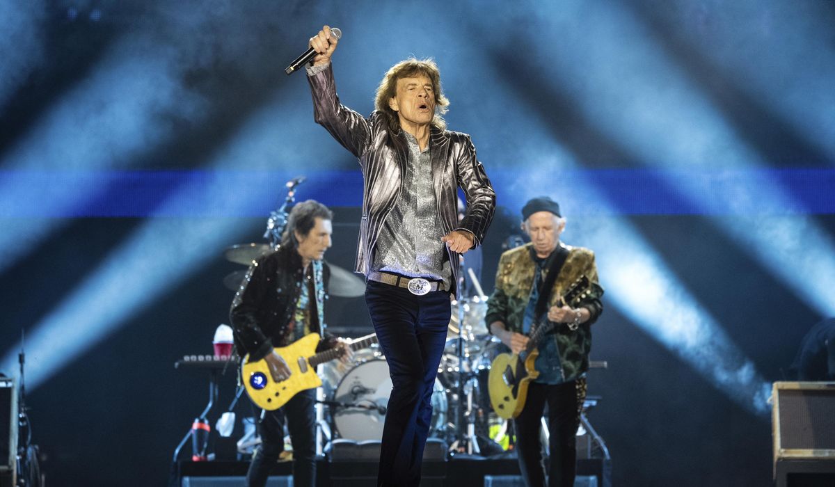 NextImg:The Rolling Stones show no signs of slowing down as they begin their latest tour with Texas show