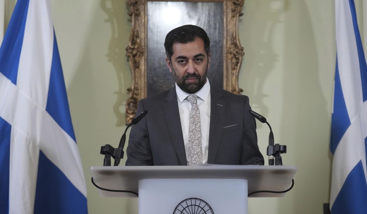 NextImg:Scotland’s leader resigns after conflicts over climate change, gender identity weakened government