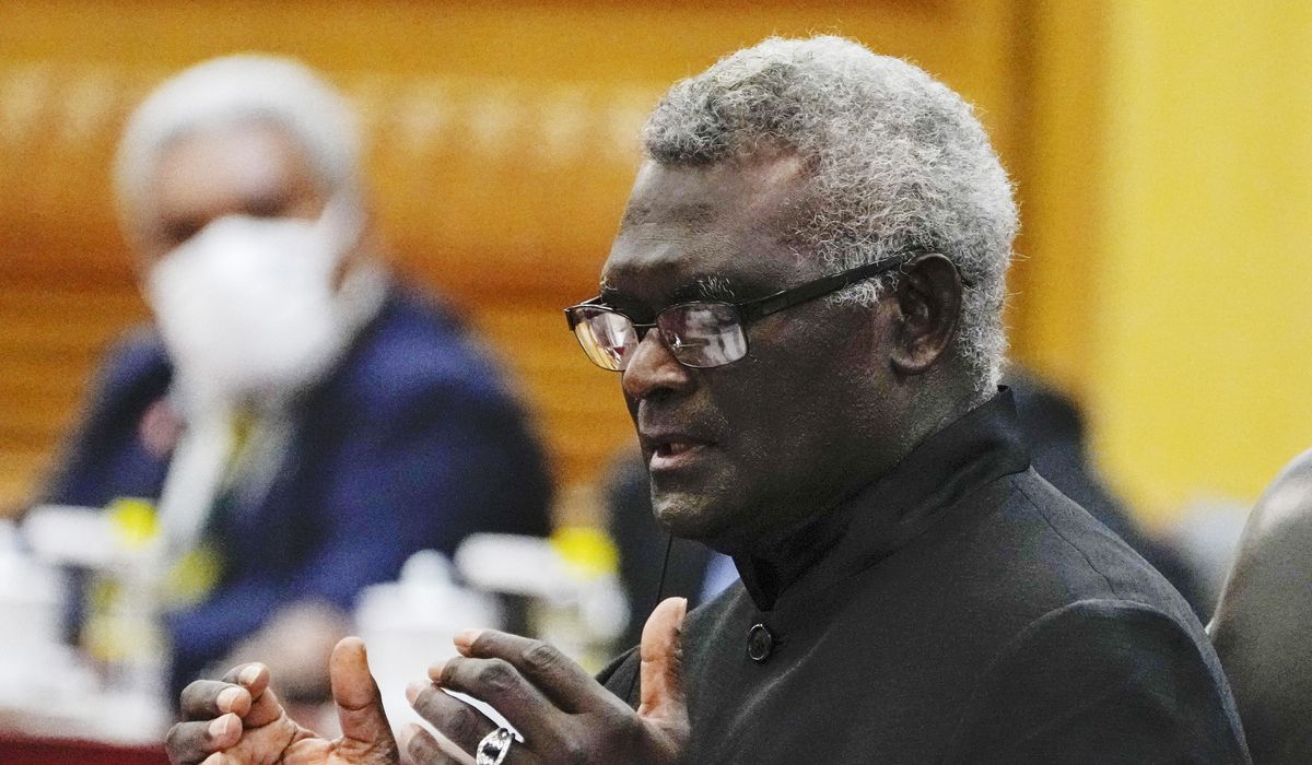 NextImg:Solomon Islands pro-Beijing prime minister won’t keep his job following elections