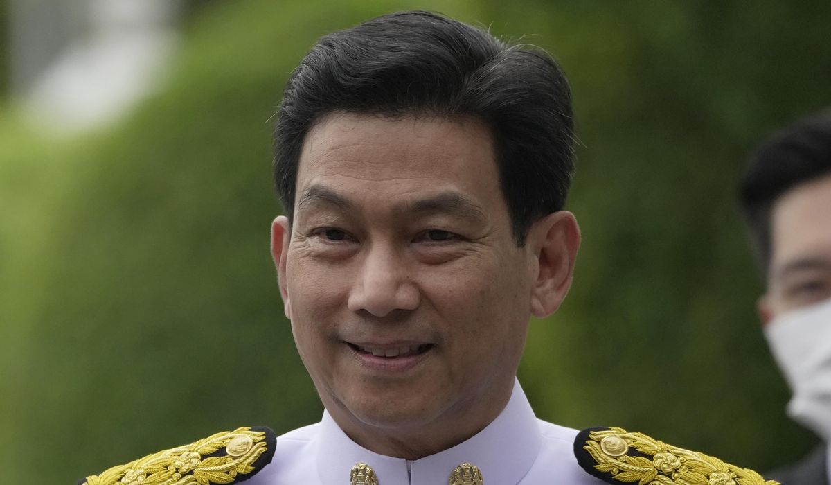 NextImg:Thailand’s foreign minister abruptly resigns after being dropped as deputy prime minister