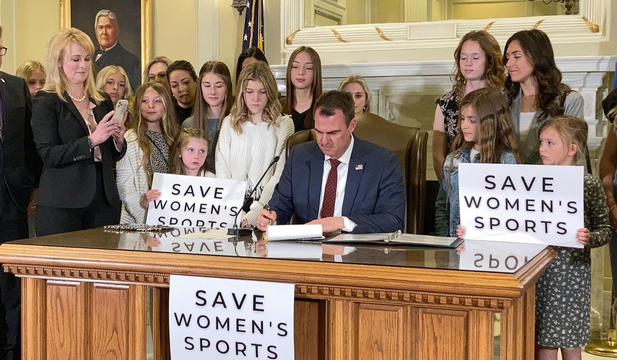 NextImg:Female athletes petition Supreme Court to back trans bans