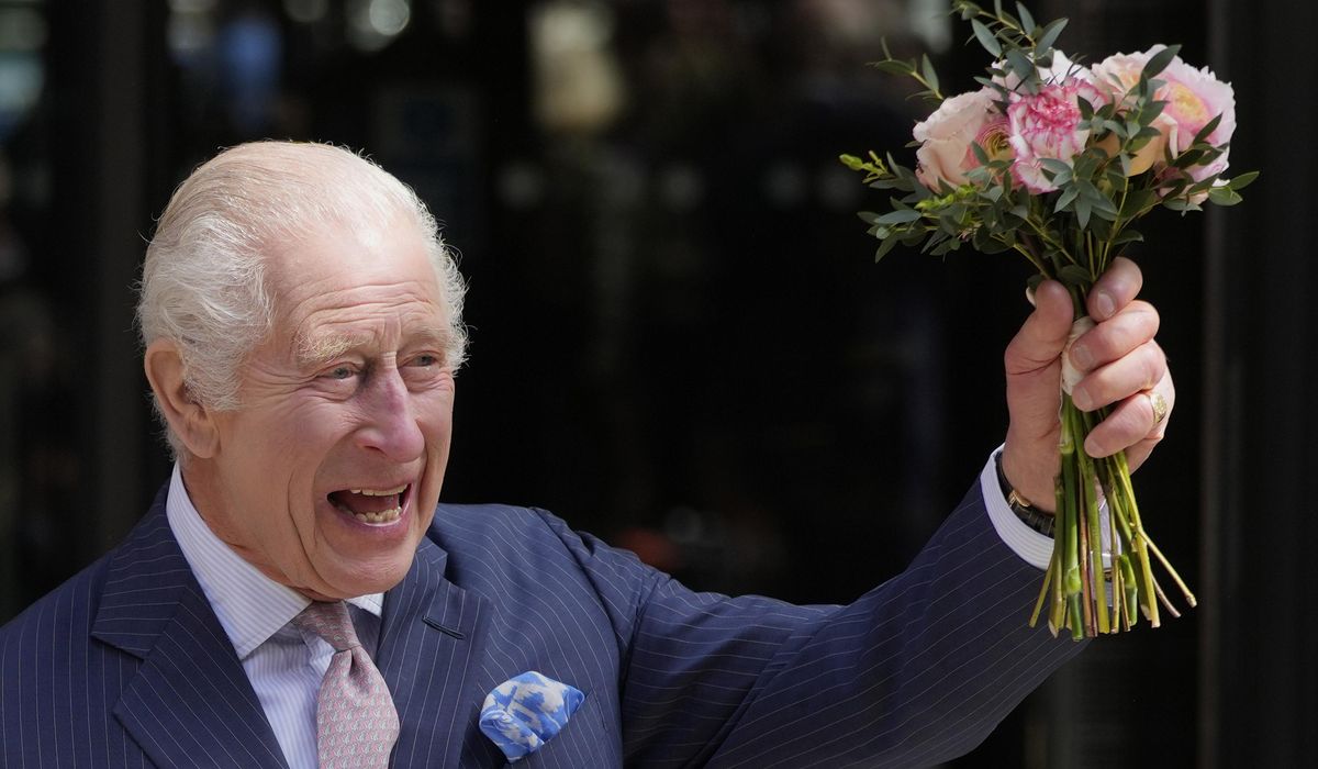 NextImg:King Charles III returns to public duties with a trip to a cancer charity