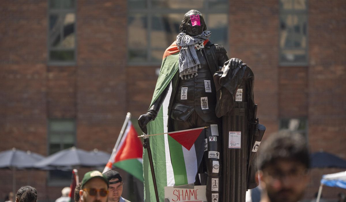 NextImg:Oversight Republicans to question D.C. officials about response to GWU camps
