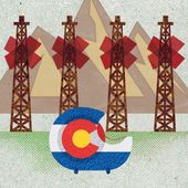 Colorado&#x27;s energy policies and production illustration by Greg Groesch / The Washington Times