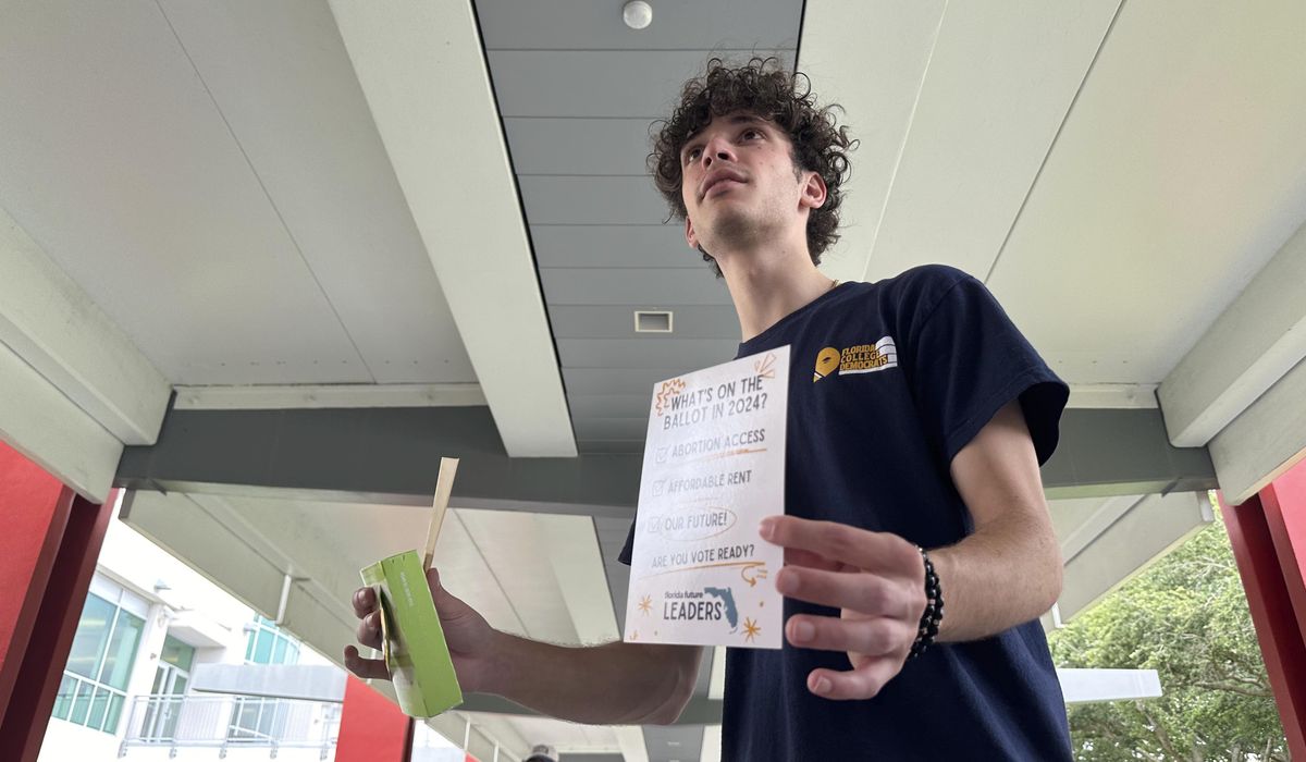 NextImg:Florida Democrats hope abortion and marijuana questions draw young voters despite low enthusiasm