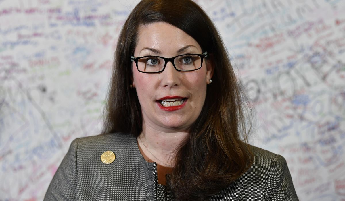 NextImg:Judge clears former Kentucky Secretary of State Alison Lundergan Grimes of ethics charges