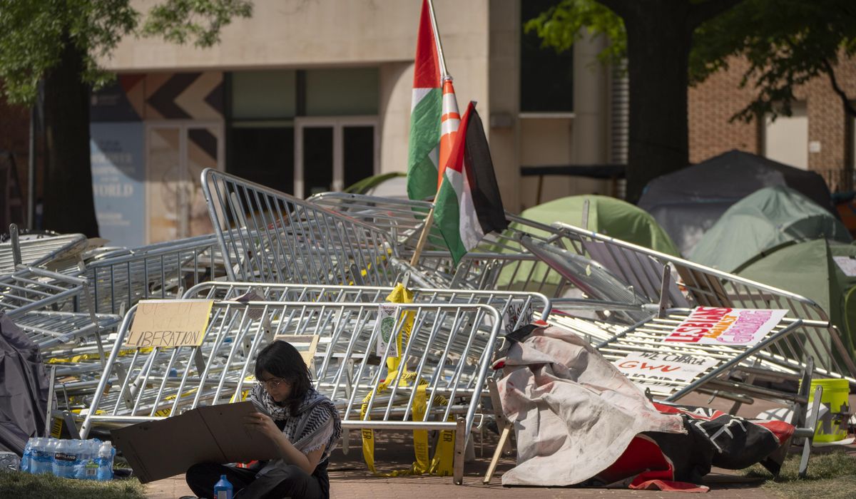 NextImg:A look at the protests of the war in Gaza that have emerged at U.S. colleges