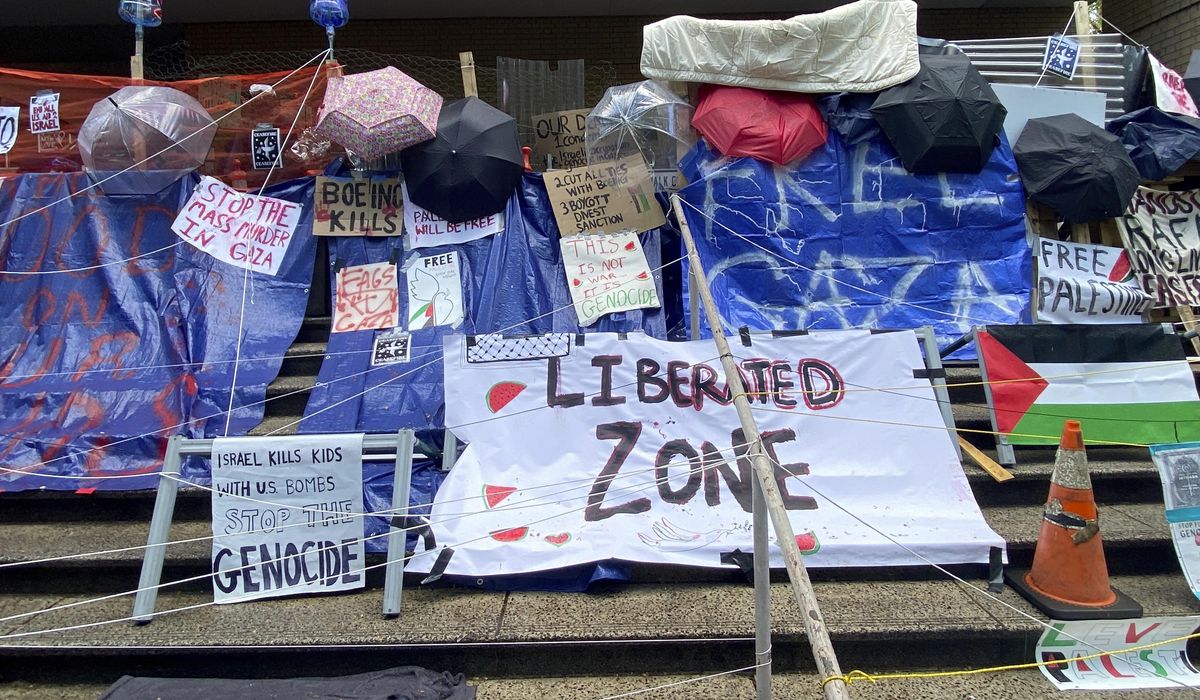 NextImg:Portland State professor placed on leave after declaring, ‘I am Hamas’