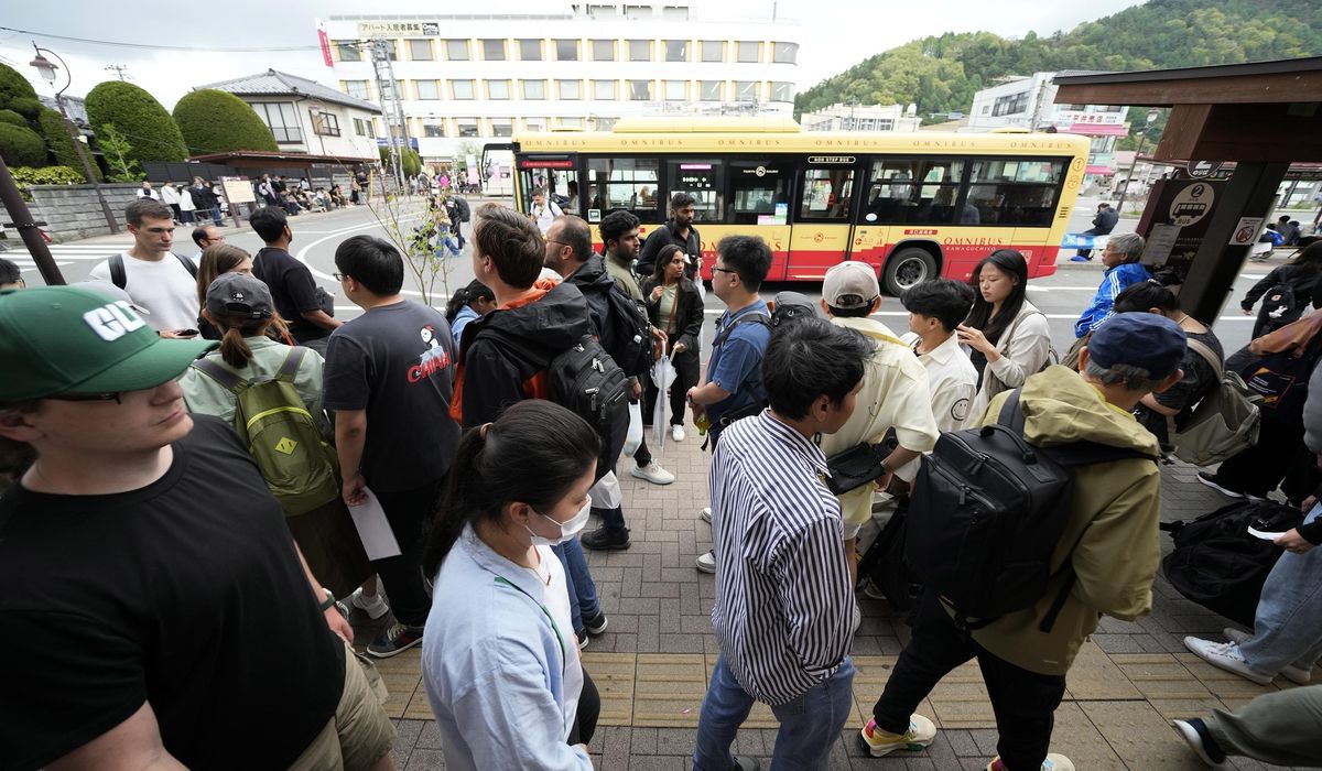 NextImg:‘Land of Plunging Yen’ is bargain-basement tourist destination for Americans