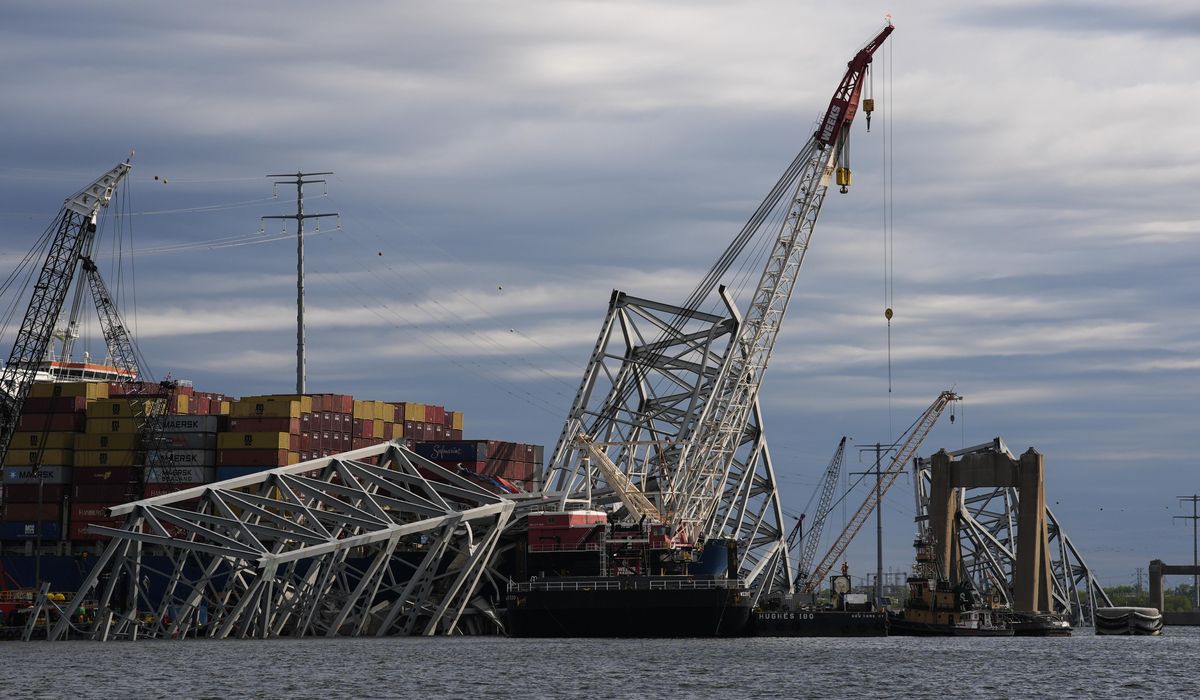 NextImg:Body of last missing construction worker recovered from Baltimore bridge collapse site