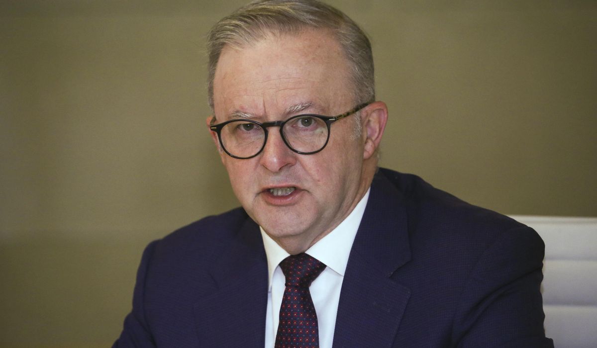 NextImg:Australian prime minister slams China over aerial confrontation above tense Yellow Sea