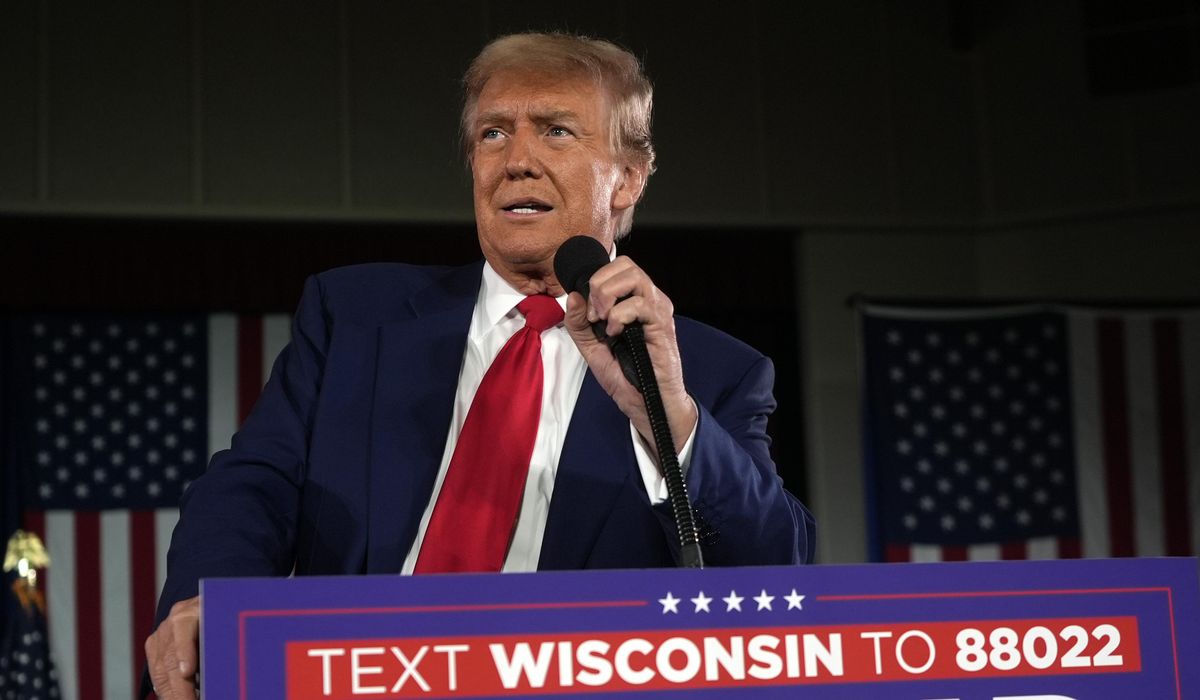 NextImg:Trump will speak at the Libertarian National Convention as he woos independent voters