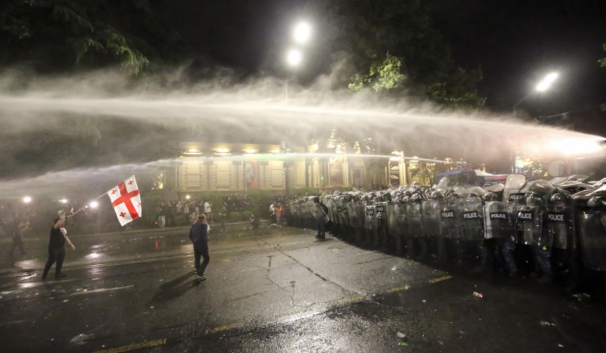 NextImg:Why did bill to stem ‘foreign influence’ trigger protests in Georgia over country’s media freedom?