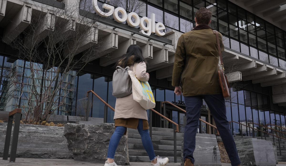 NextImg:Google, Justice Department make final arguments about whether search engine is a monopoly