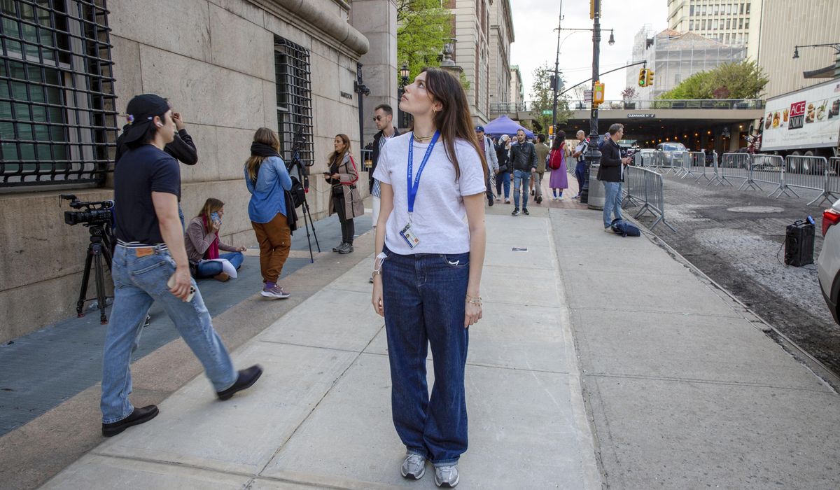 NextImg:Columbia University student journalists had an up-close view for days of drama