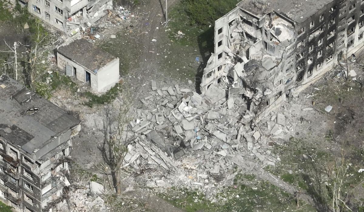 NextImg:Drone footage shows devastation in Chasiv Yar, an eastern Ukrainian city Russia is assaulting