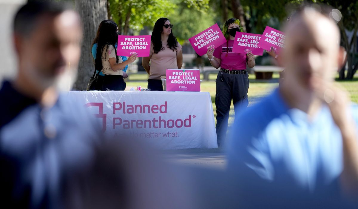NextImg:Biden’s abortion lifeline frayed in Arizona