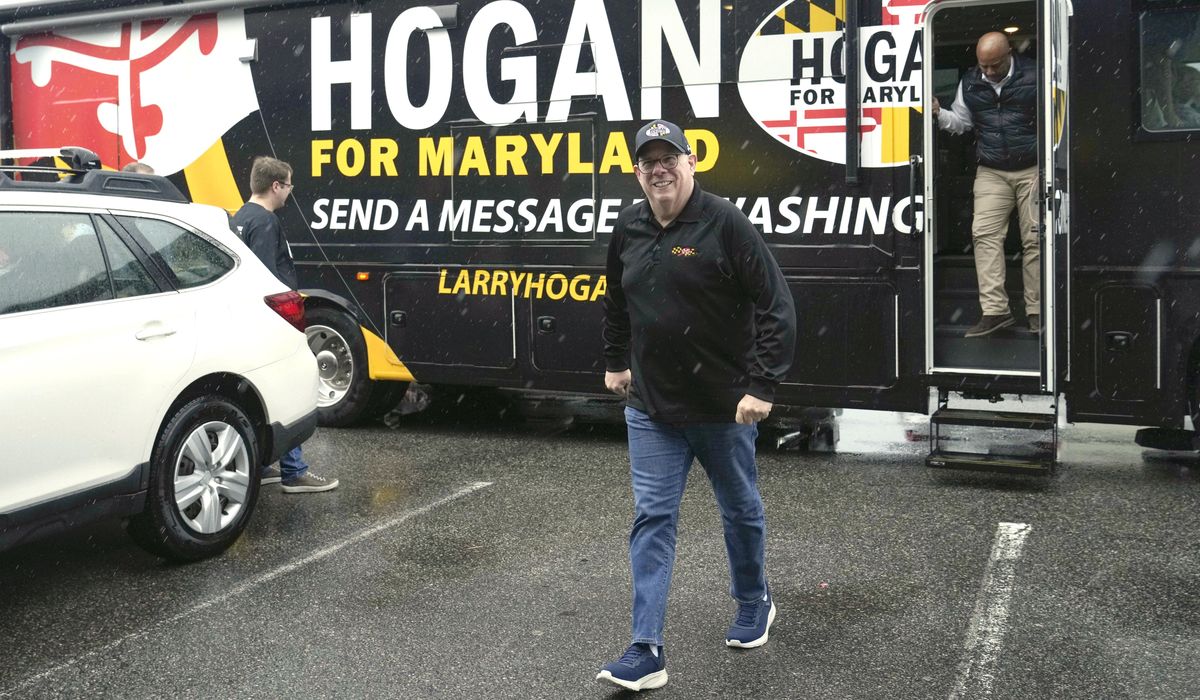 NextImg:From Hogan to a Trumpier Senate: Early takeways from Tuesday’s primaries