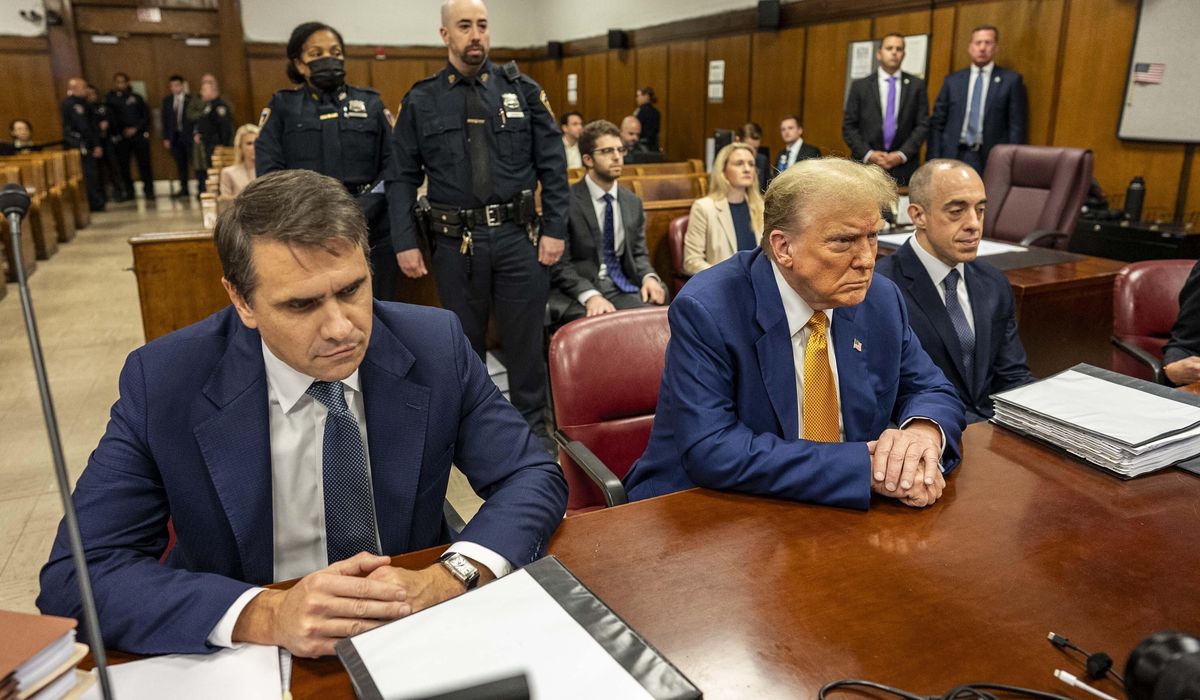 NextImg:Defense tries to separate Trump from Michael Cohen-led payments