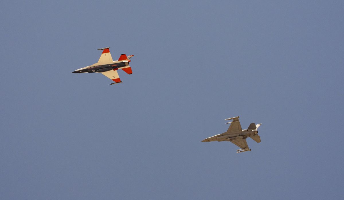 NextImg:U.S. aims to stay ahead of China in using AI to fly fighter jets, navigate without GPS and more