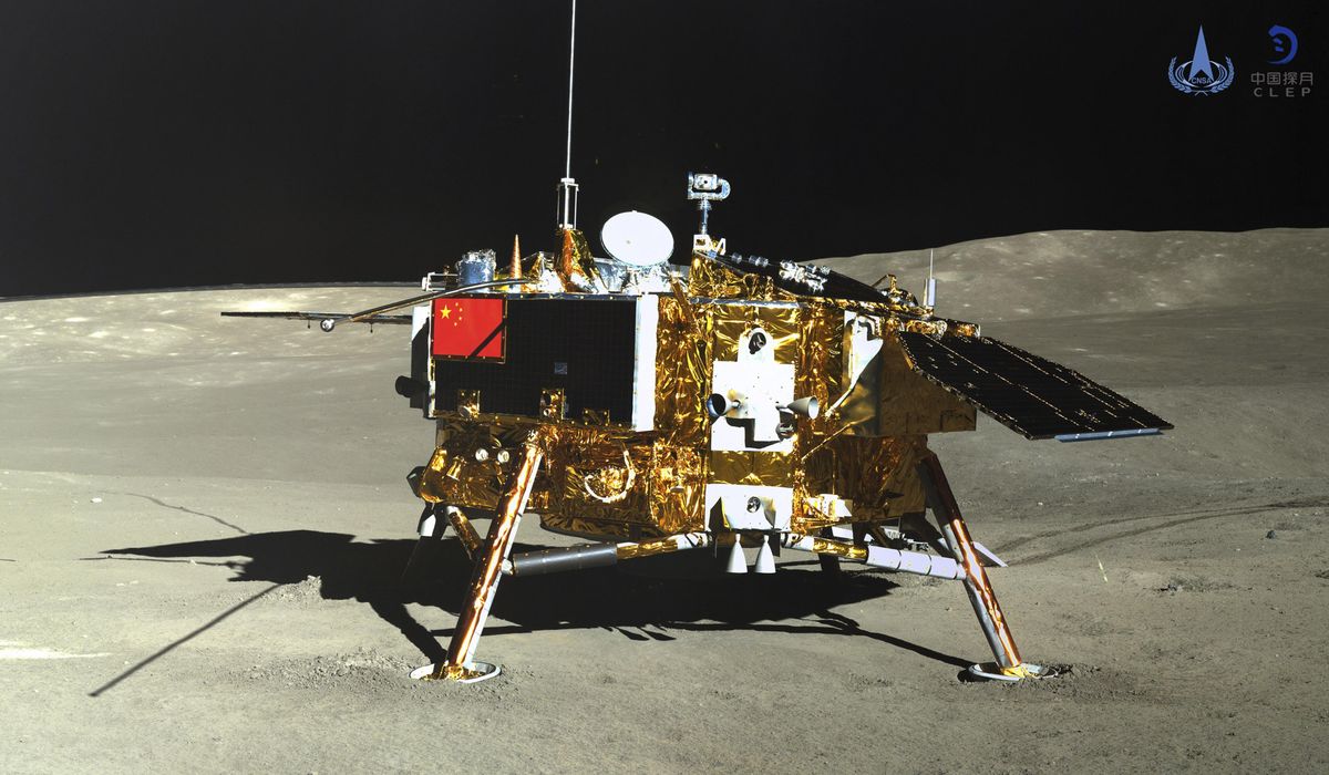 NextImg:China sends a probe to get samples from the less-explored far side of the moon