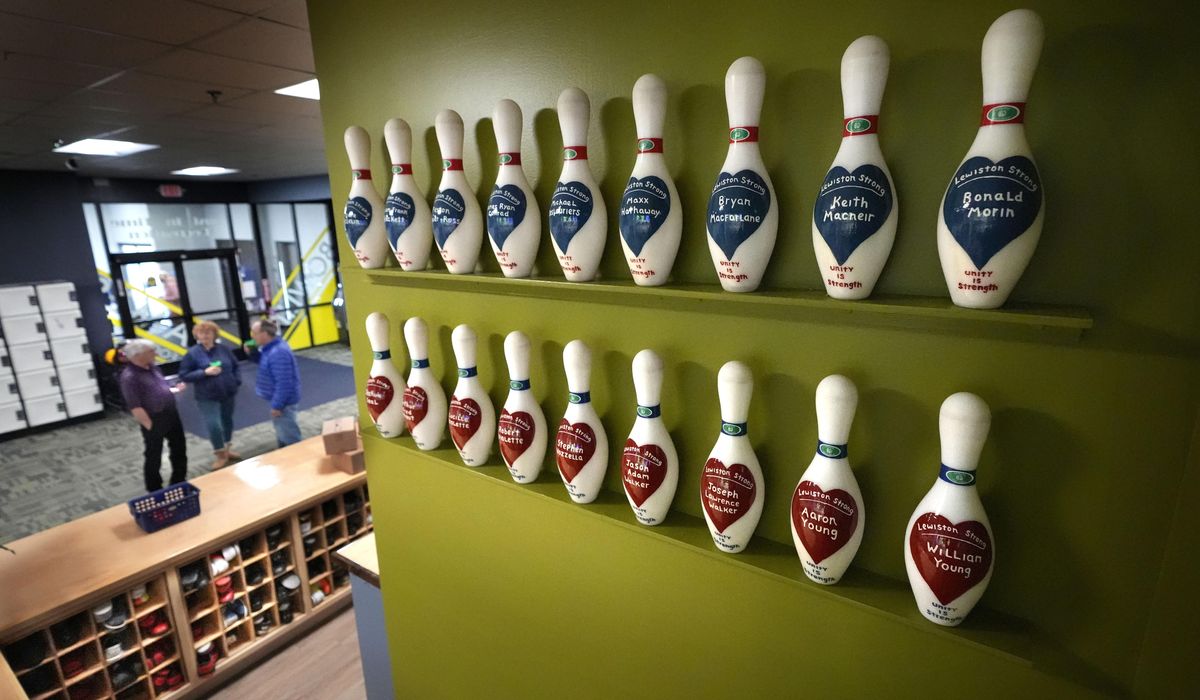 NextImg:Lewiston bowling alley reopens 6 months after Maine’s deadliest mass shooting