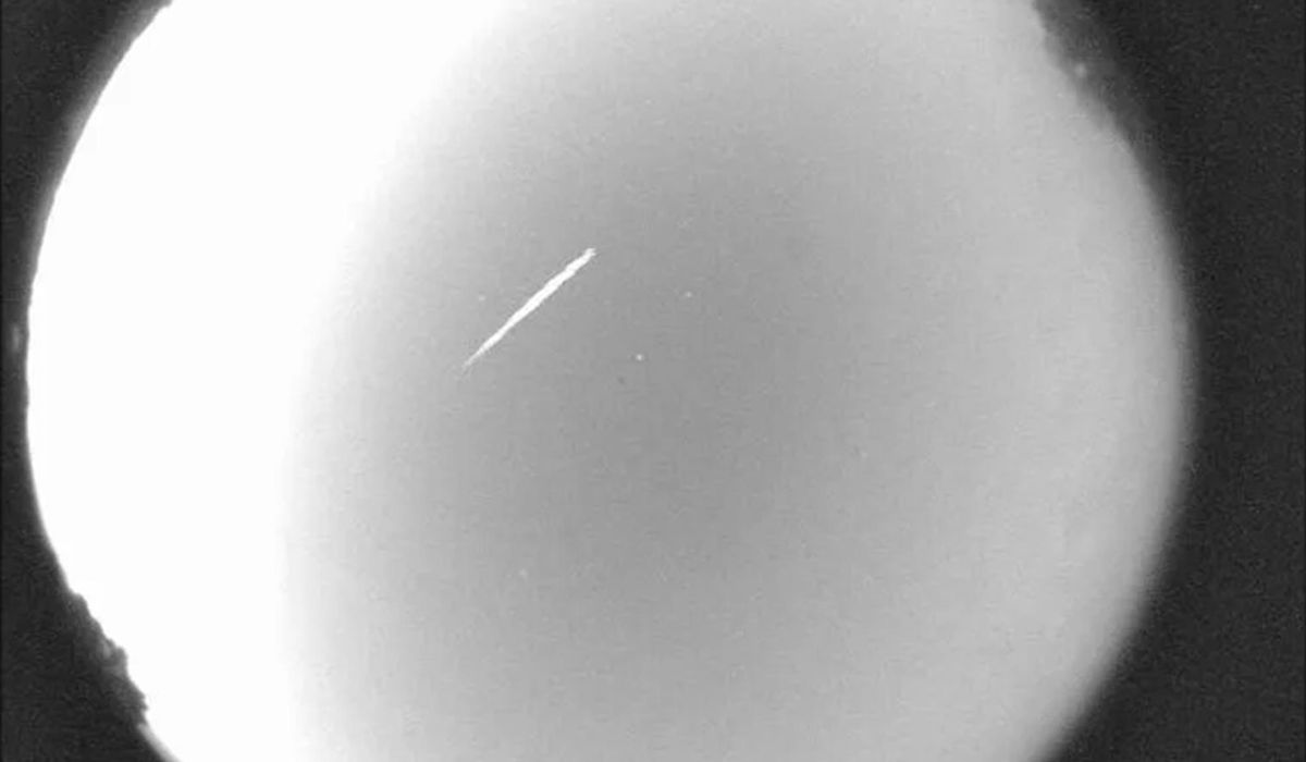 NextImg:The Eta Aquarid meteor shower, debris of Halley’s comet, peaks this weekend. Here’s how to see it