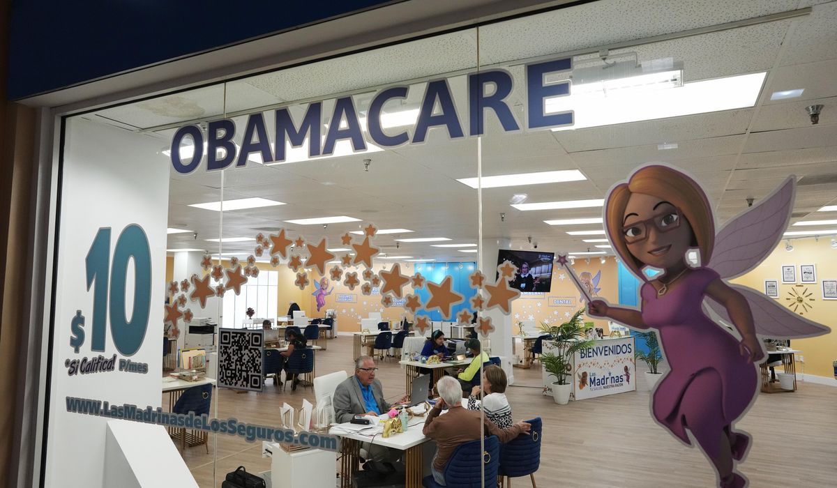 NextImg:Biden administration says 100,000 new migrants are expected to enroll in ‘Obamacare’ next year
