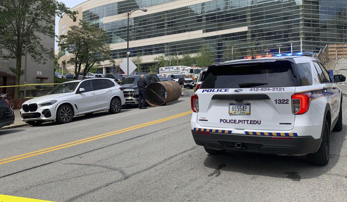 NextImg:Runaway steel drum from Pittsburgh construction site kills woman