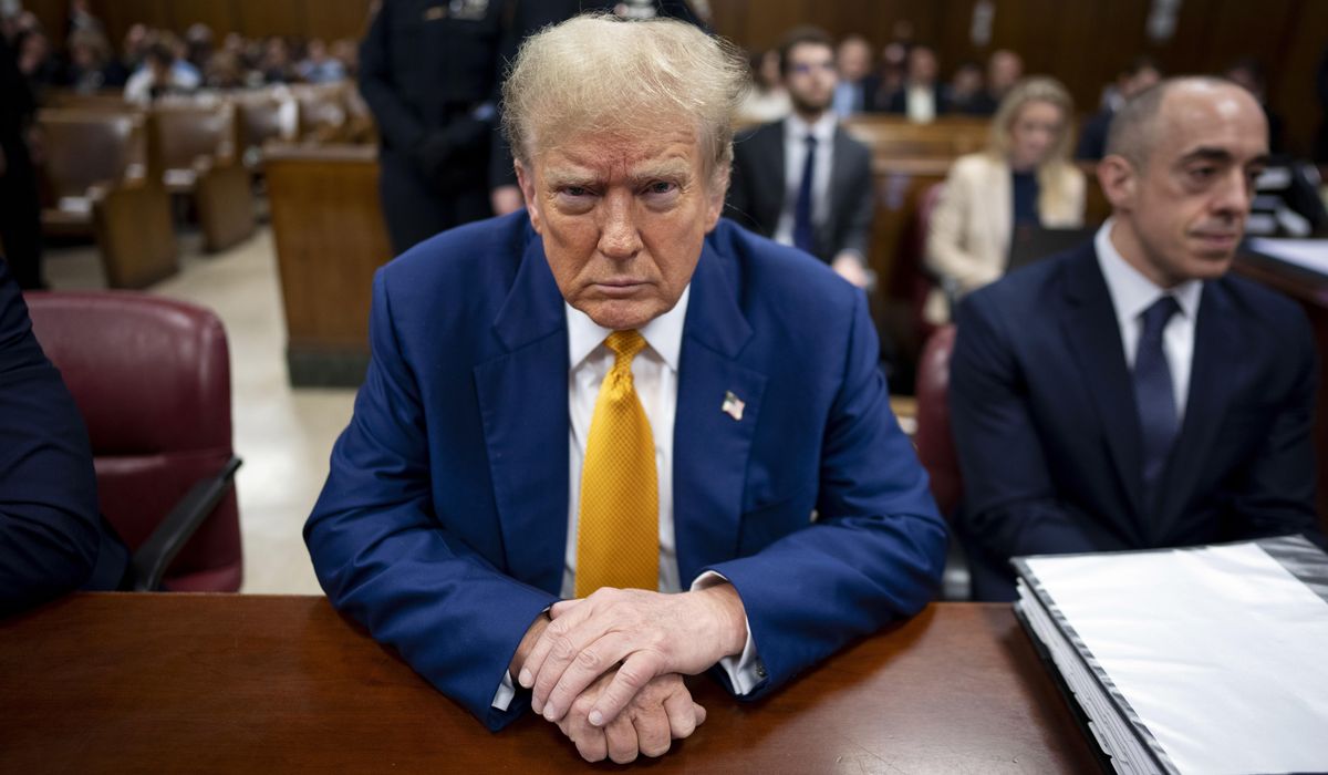 NextImg:Michael Cohen hasn’t taken the stand in Trump’s hush money trial. But jurors are hearing his words