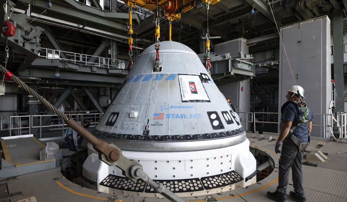 NextImg:Boeing on the verge of launching astronauts aboard new capsule