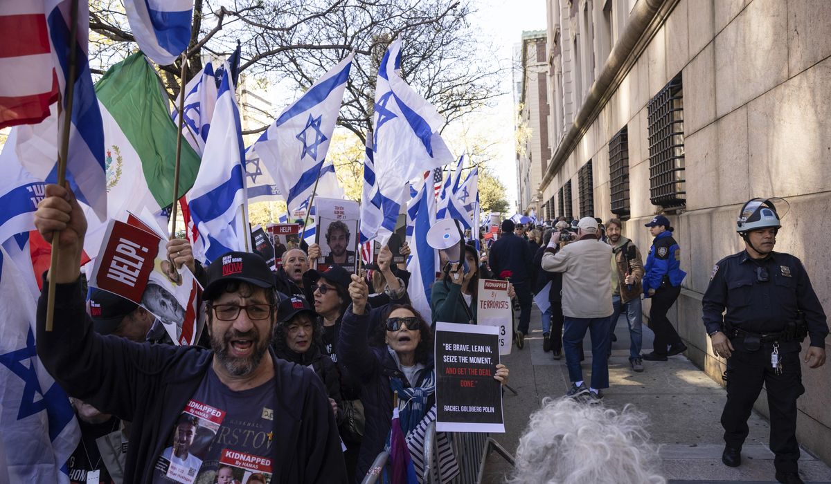 NextImg:In wake of protests, Israel on Campus Coalition draws 500 students from 153 campuses to DC