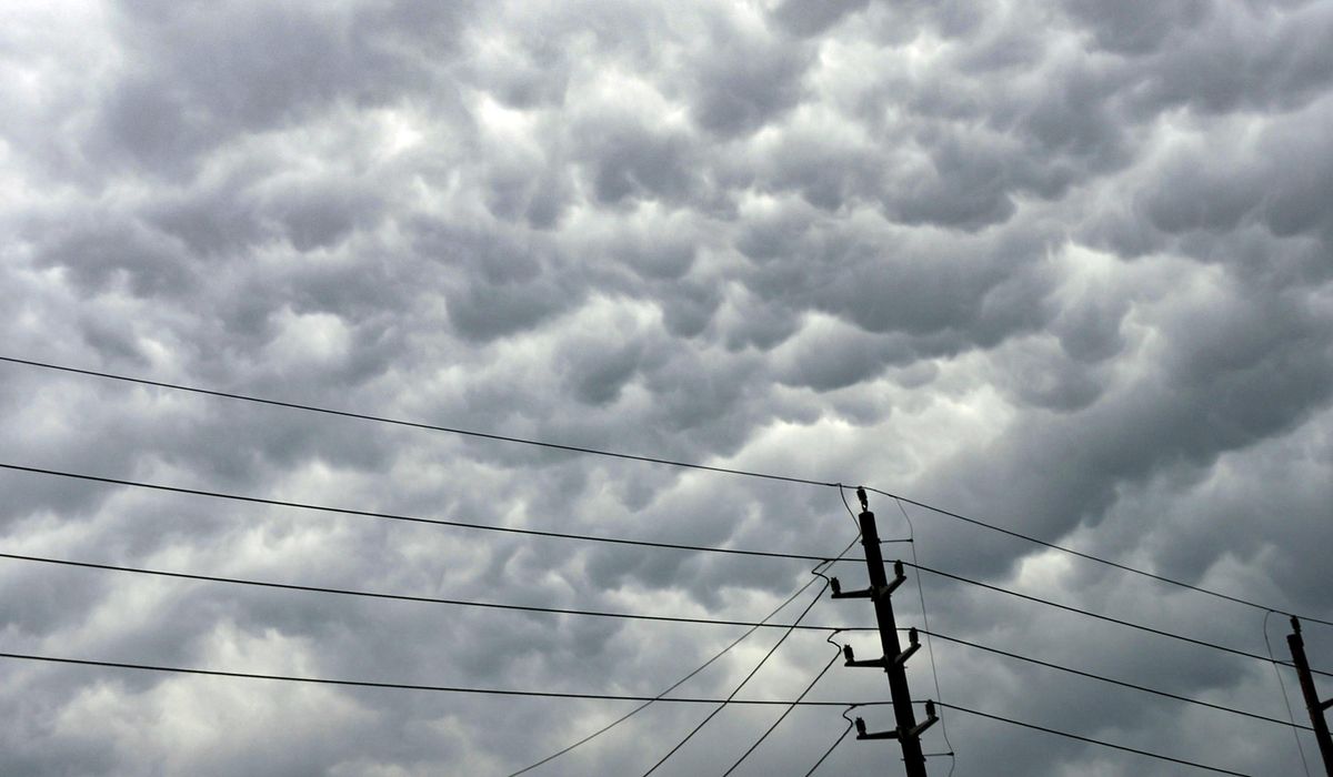 NextImg:Second tornado in 5 weeks damages Oklahoma town, causes 1 death as powerful storms hit central U.S.