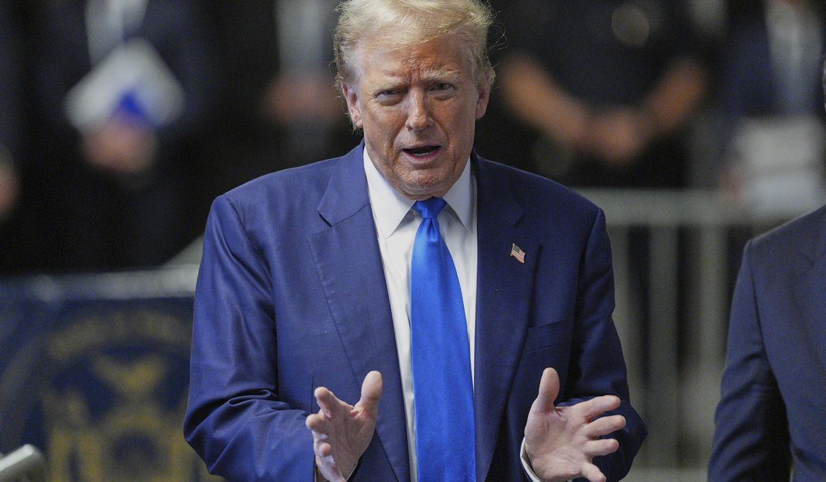 NextImg:Trump denies saying states could monitor women’s pregnancies to enforce anti-abortion laws