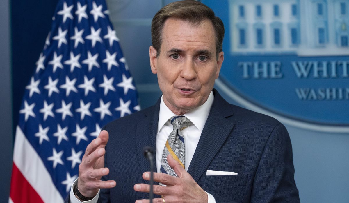 NextImg:White House insists Israel is getting ‘everything they need’ after Biden halts arms shipment