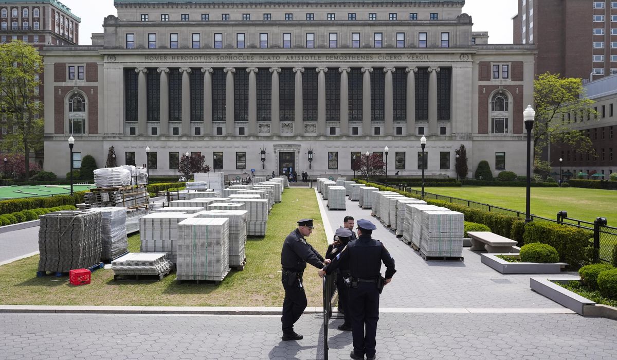 NextImg:Columbia University deans resign after exchanging disparaging texts during meeting on antisemitism